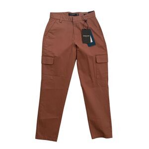 Kenneth Cole Men's Size 28X30 Casual Tapered Fit Stretch Performance Cargo Pant